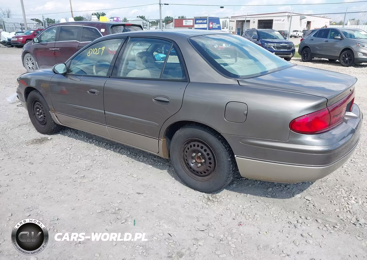 2003 Buick Regal Ls VIN:2G4WB52K831103199 - 3