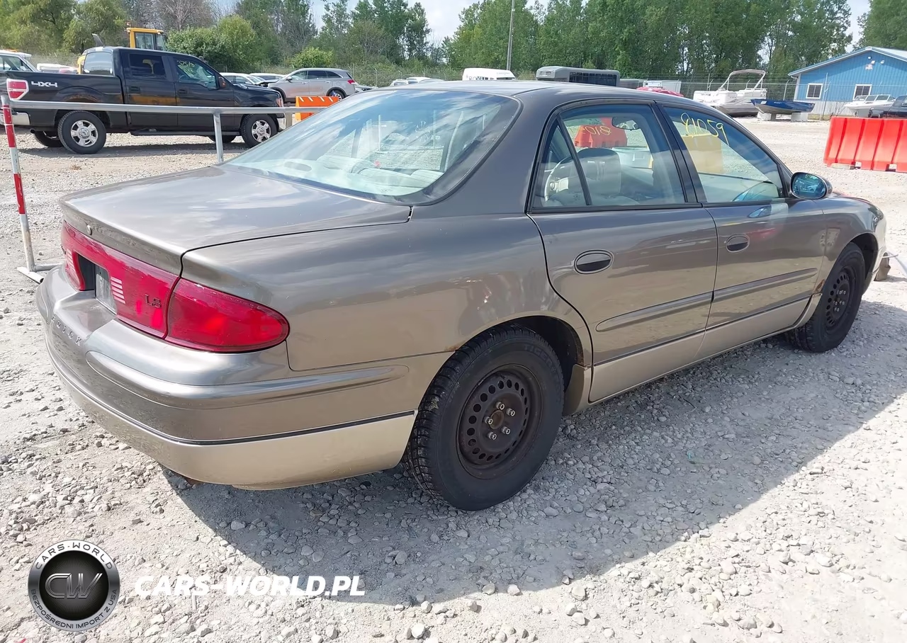2003 Buick Regal Ls VIN:2G4WB52K831103199 - 4