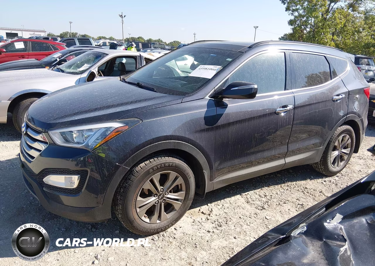 2015 Hyundai Santa Fe Sport 2.4L VIN:5XYZUDLB3FG261688 - 2