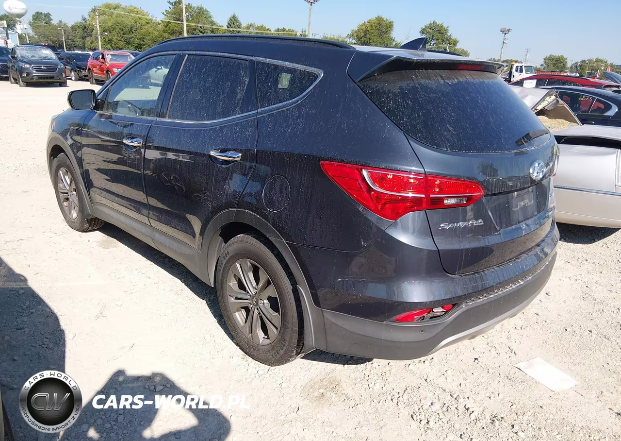 2015 Hyundai Santa Fe Sport 2.4L VIN:5XYZUDLB3FG261688 - 3