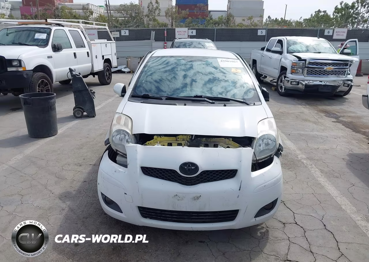 2009 Toyota Yaris VIN:JTDJT903695238493 - 11