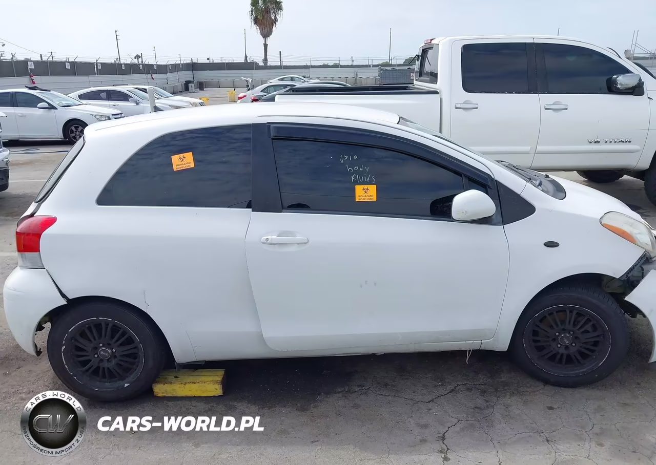 2009 Toyota Yaris VIN:JTDJT903695238493 - 12