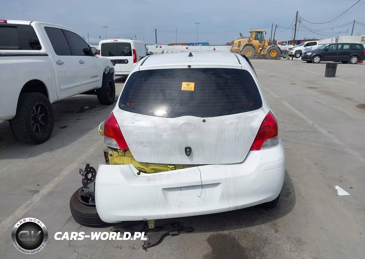 2009 Toyota Yaris VIN:JTDJT903695238493 - 15