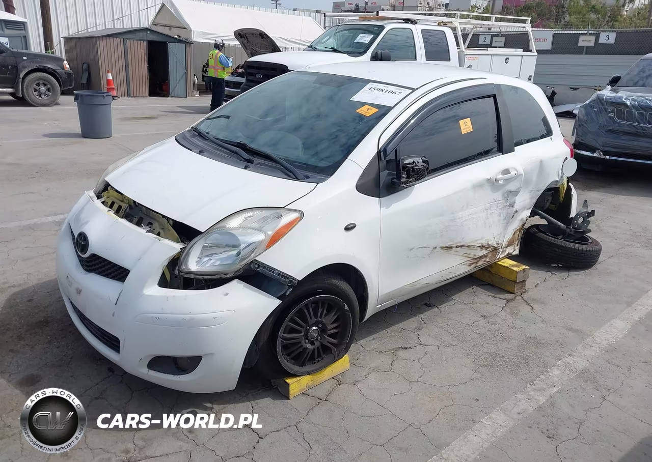 2009 Toyota Yaris VIN:JTDJT903695238493 - 2