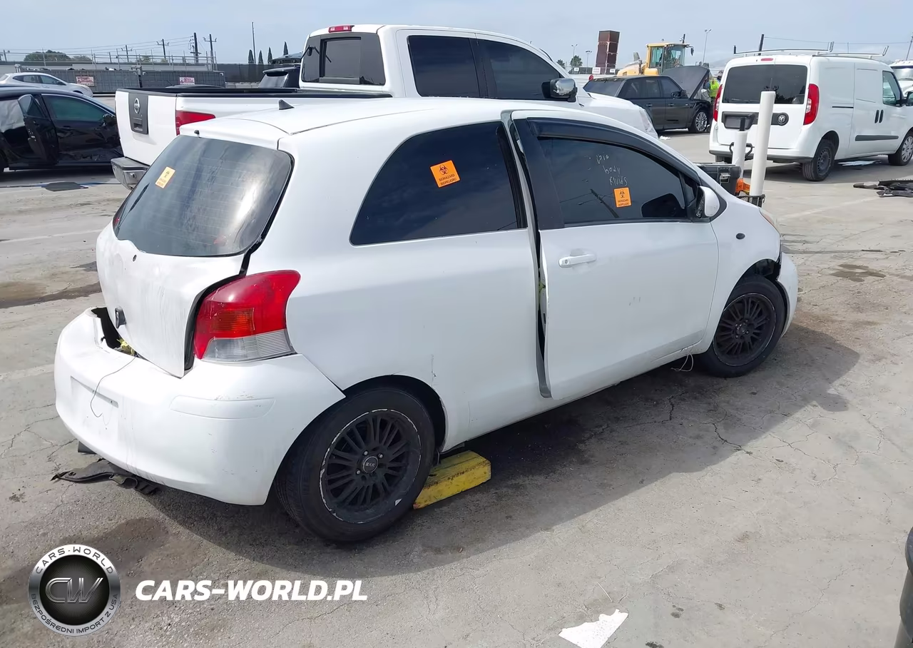 2009 Toyota Yaris VIN:JTDJT903695238493 - 4