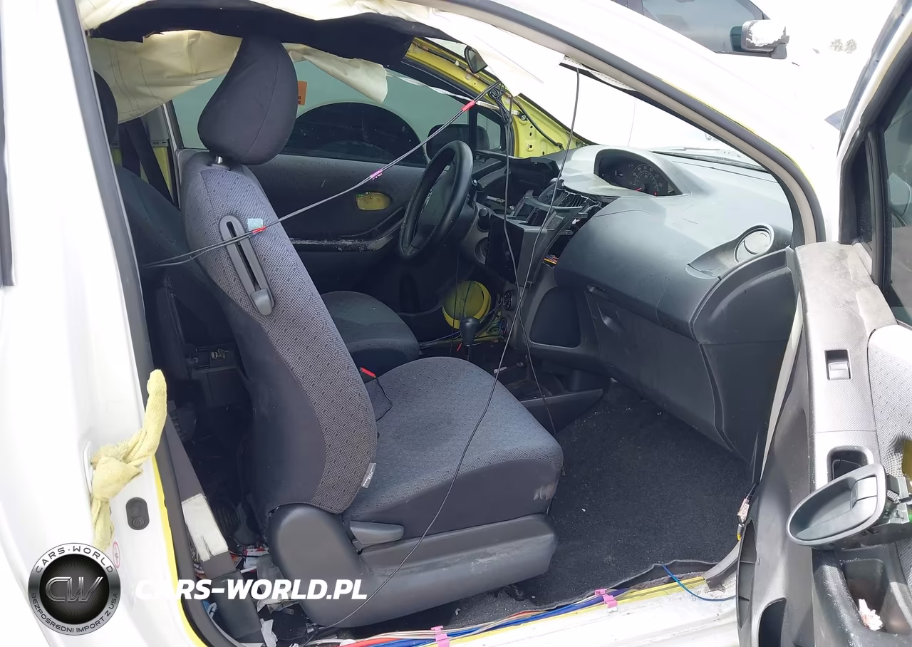 2009 Toyota Yaris VIN:JTDJT903695238493 - 5