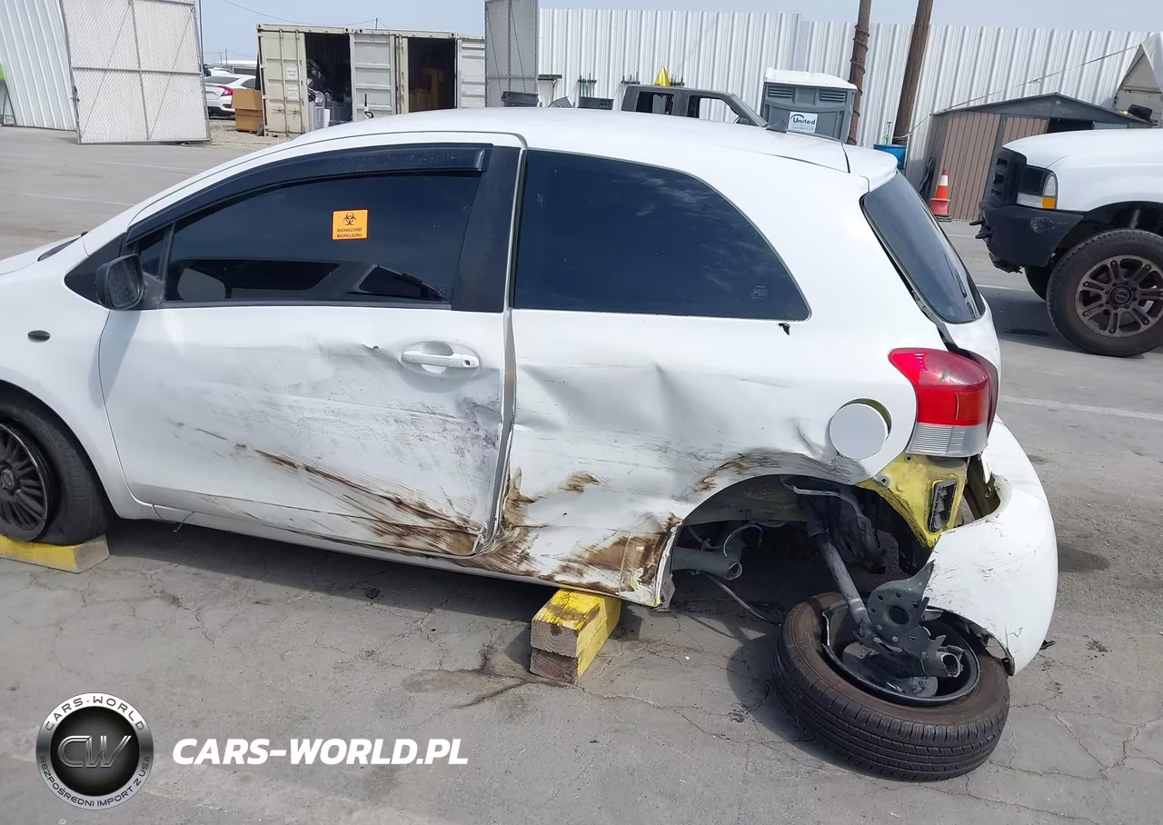 2009 Toyota Yaris VIN:JTDJT903695238493 - 6
