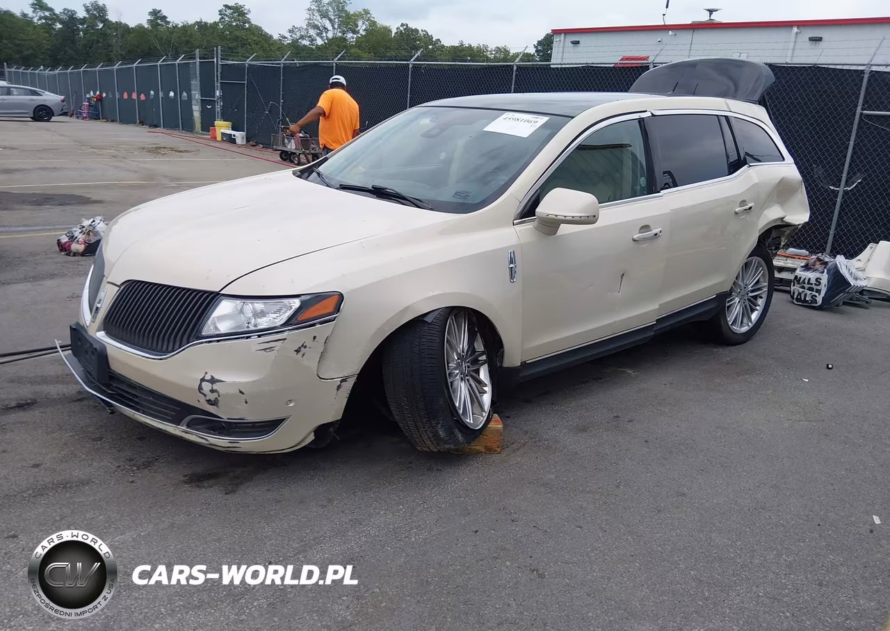 2016 Lincoln Mkt Ecoboost VIN:2LMHJ5AT7GBL01752 - 2