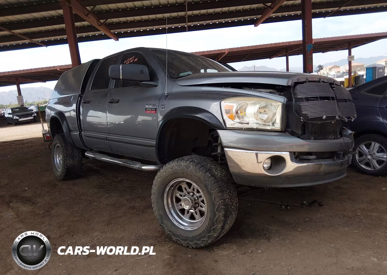 2007 Dodge Ram 2500 Slt-Trx4 Off Road-Sport-Power Wagon – zdjęcie 1 z 22