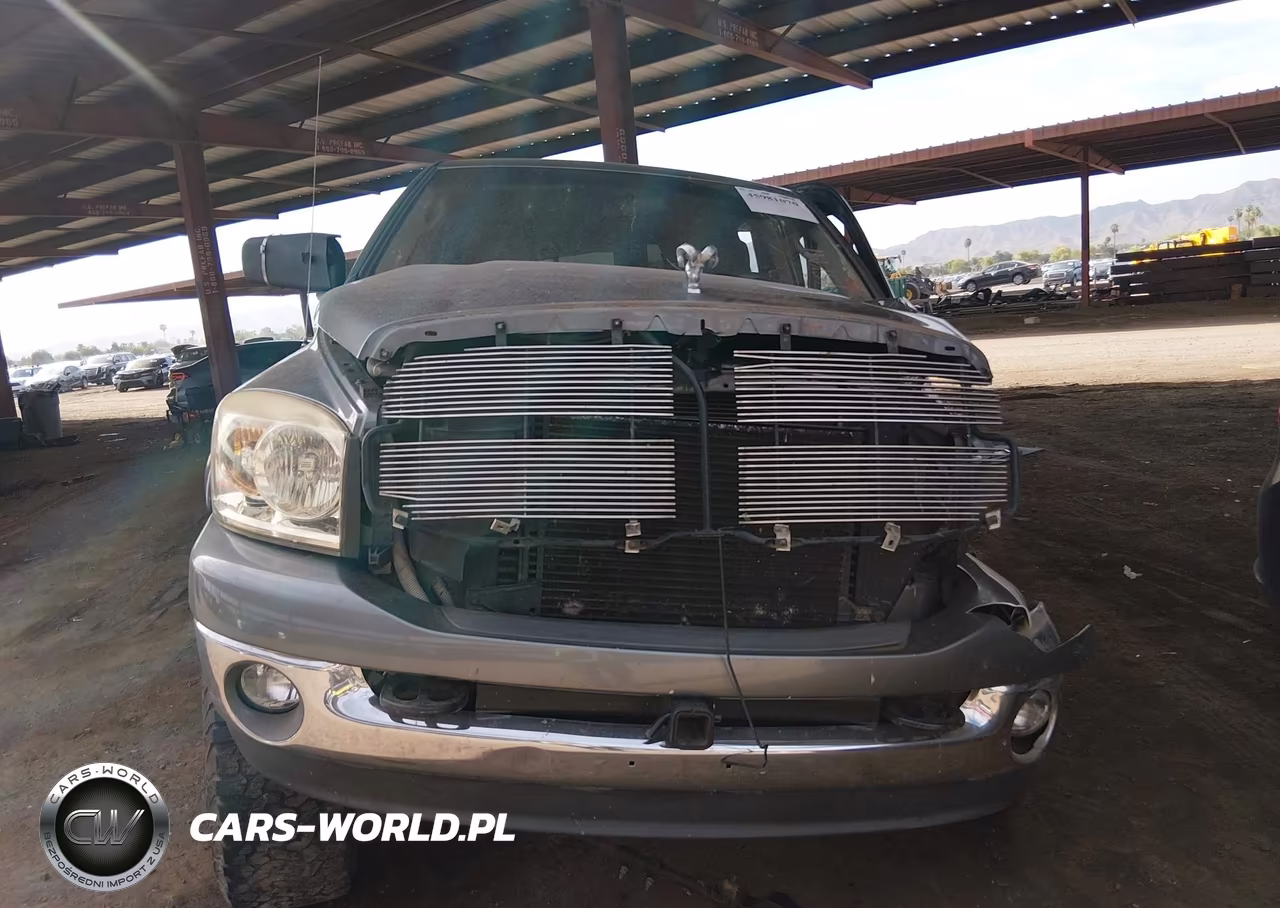 2007 Dodge Ram 2500 Slt-Trx4 Off Road-Sport-Power Wagon VIN:1D7KS28A57J607436 - 13