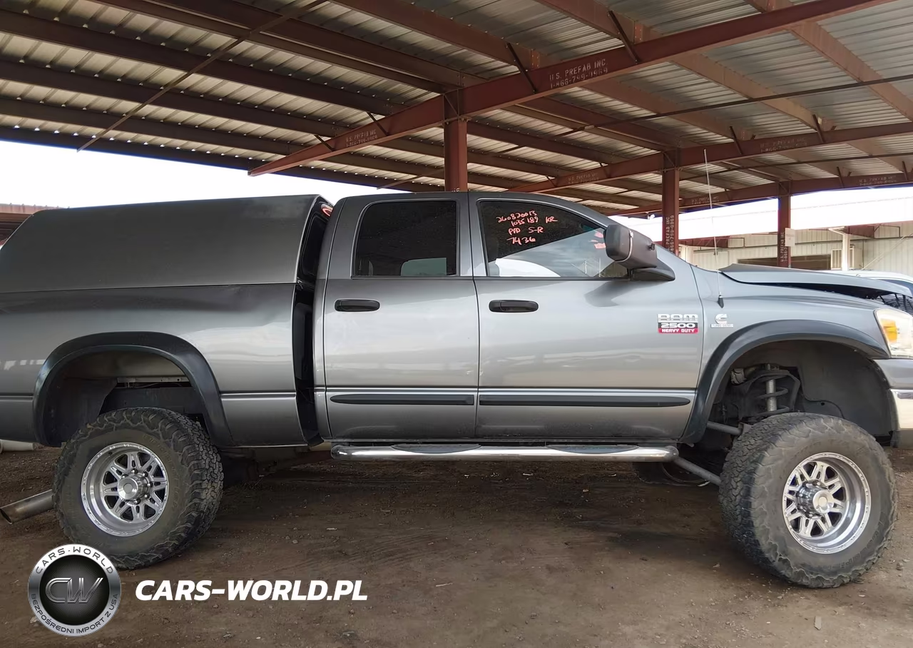 2007 Dodge Ram 2500 Slt-Trx4 Off Road-Sport-Power Wagon VIN:1D7KS28A57J607436 - 14