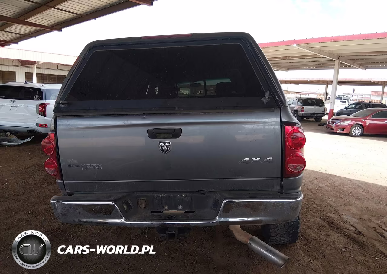 2007 Dodge Ram 2500 Slt-Trx4 Off Road-Sport-Power Wagon VIN:1D7KS28A57J607436 - 17