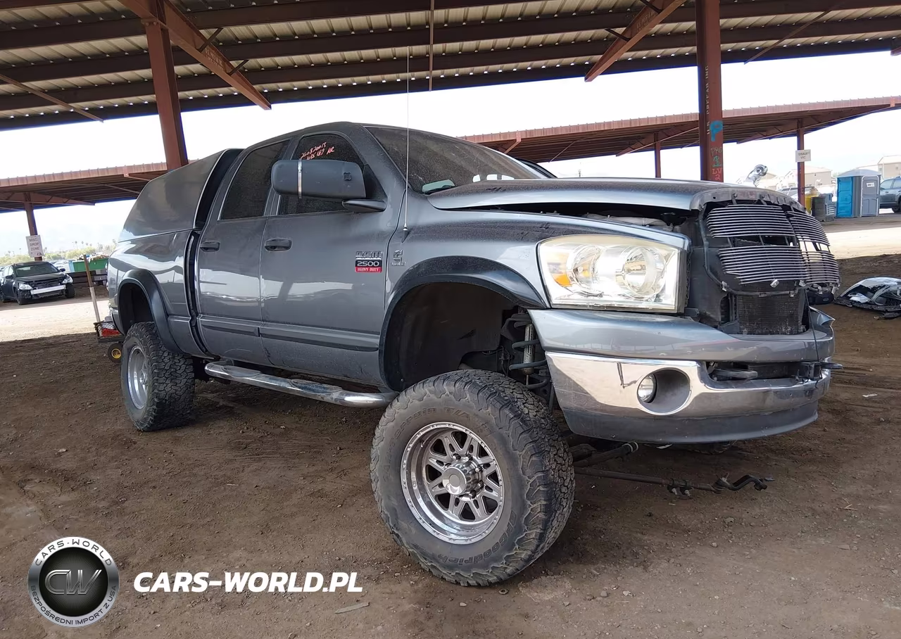 2007 Dodge Ram 2500 Slt-Trx4 Off Road-Sport-Power Wagon VIN:1D7KS28A57J607436 - 19