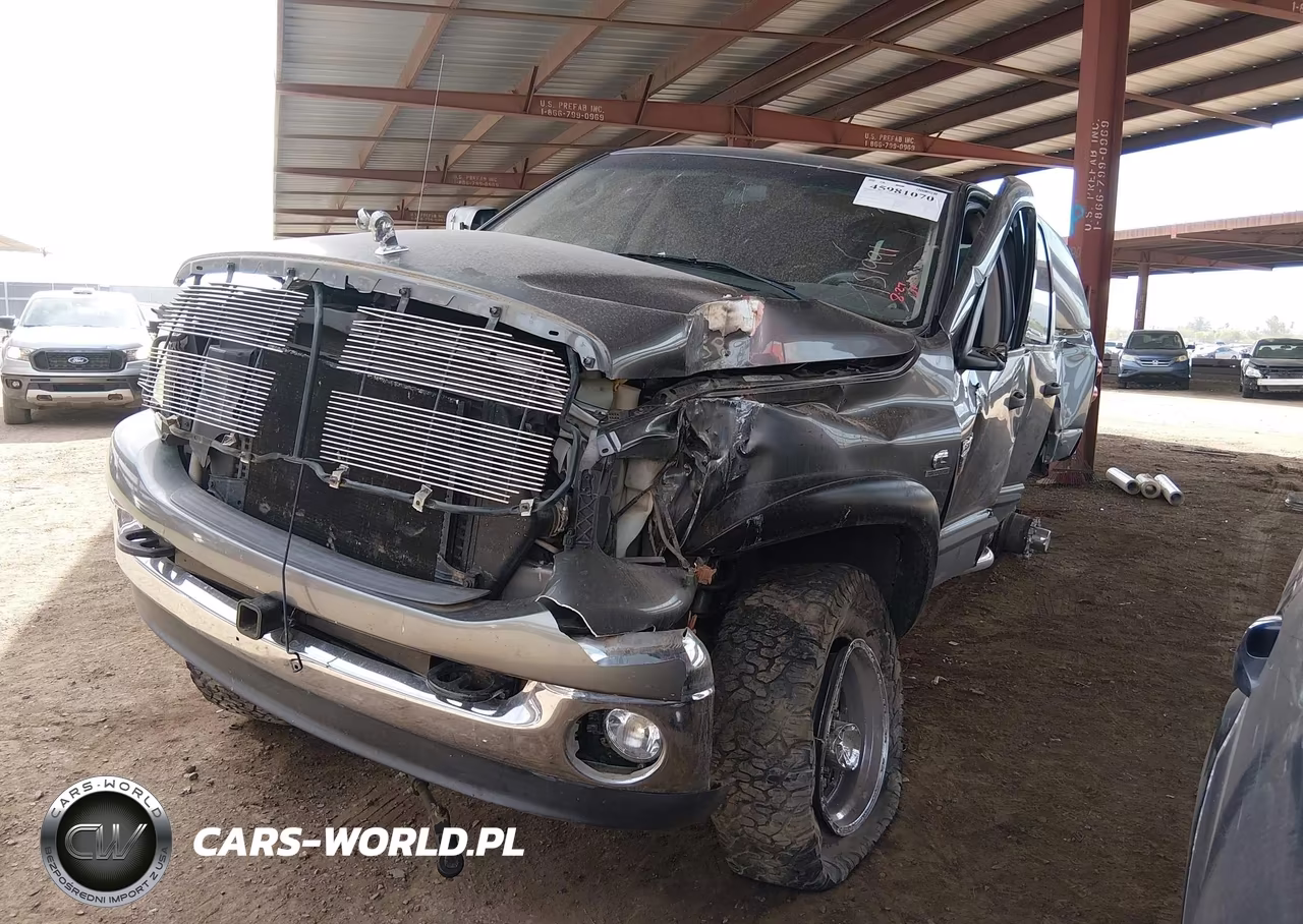 2007 Dodge Ram 2500 Slt-Trx4 Off Road-Sport-Power Wagon VIN:1D7KS28A57J607436 - 2