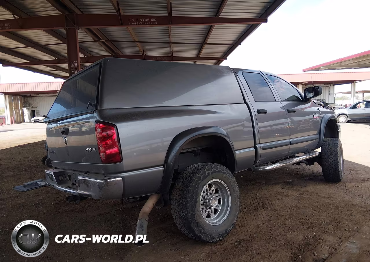 2007 Dodge Ram 2500 Slt-Trx4 Off Road-Sport-Power Wagon VIN:1D7KS28A57J607436 - 20