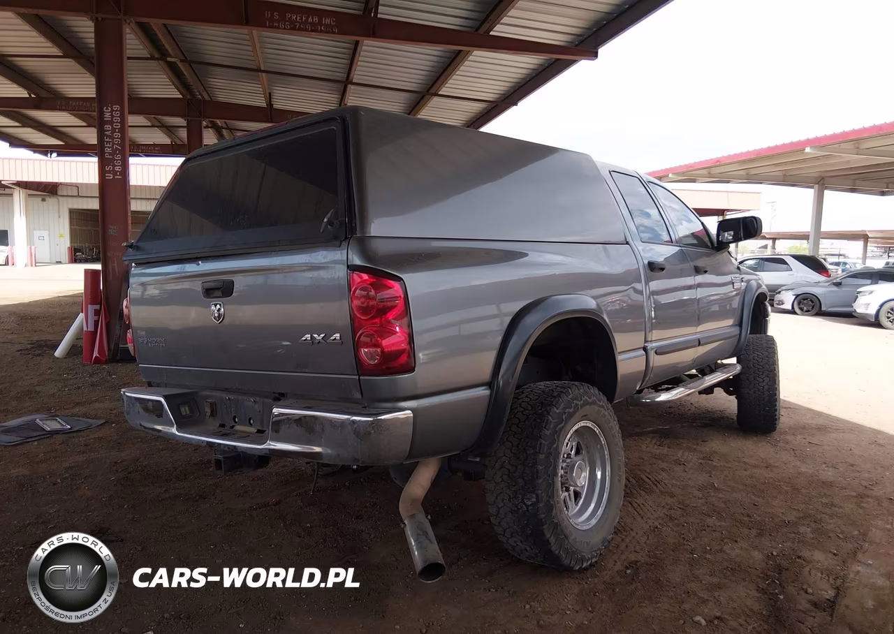 2007 Dodge Ram 2500 Slt-Trx4 Off Road-Sport-Power Wagon VIN:1D7KS28A57J607436 - 4