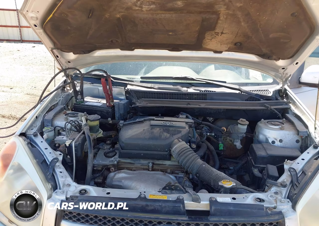 2004 Toyota Rav4 VIN:JTEGD20V340028158 - 10