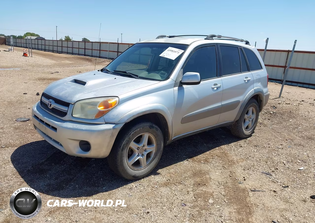 2004 Toyota Rav4 VIN:JTEGD20V340028158 - 2