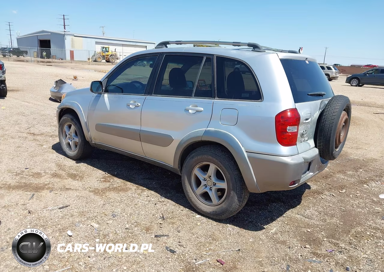 2004 Toyota Rav4 VIN:JTEGD20V340028158 - 3