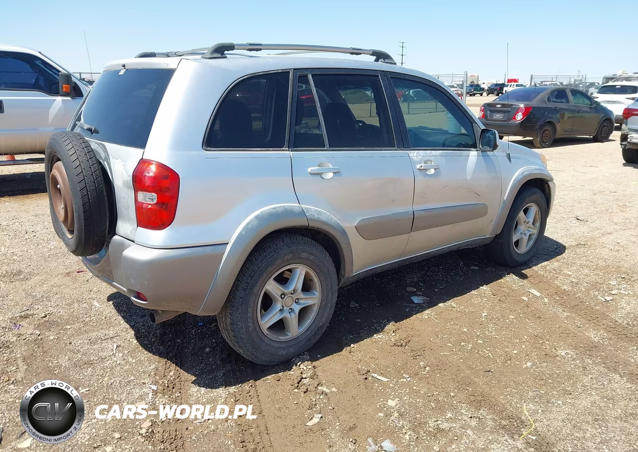 2004 Toyota Rav4 VIN:JTEGD20V340028158 - 4