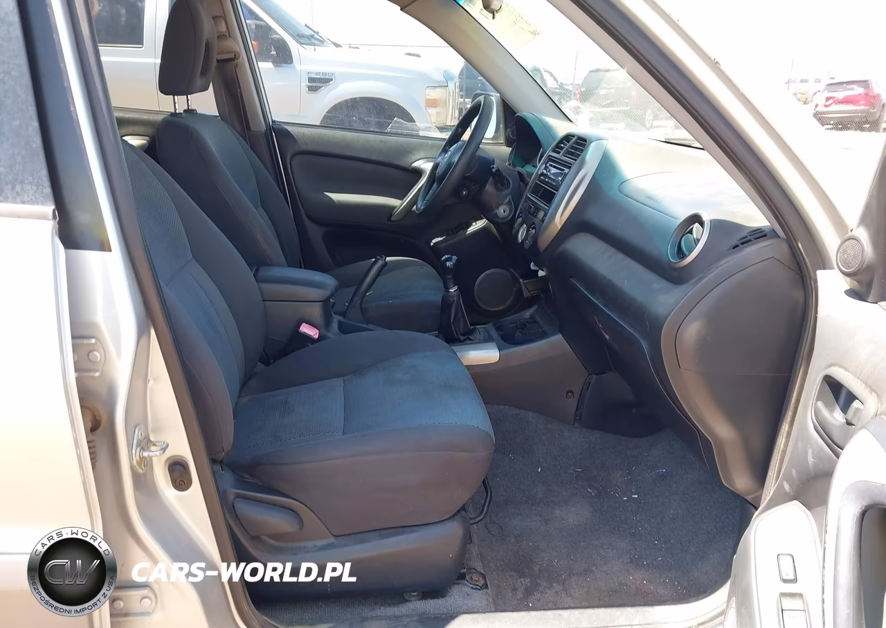 2004 Toyota Rav4 VIN:JTEGD20V340028158 - 5