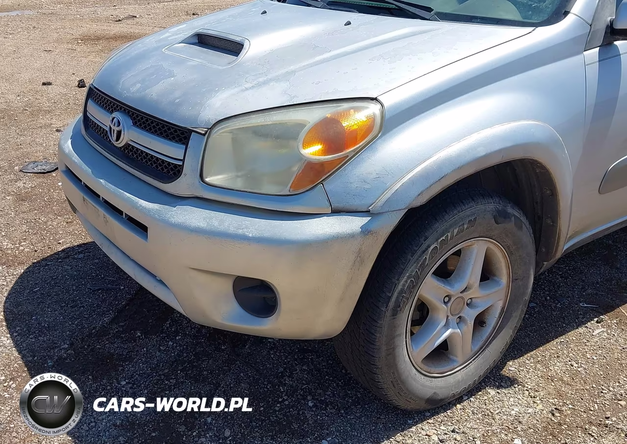 2004 Toyota Rav4 VIN:JTEGD20V340028158 - 6