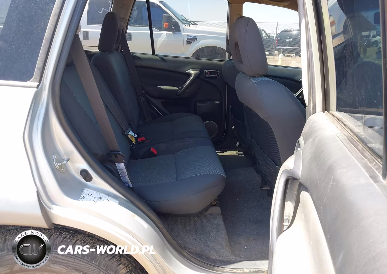 2004 Toyota Rav4 VIN:JTEGD20V340028158 - 8