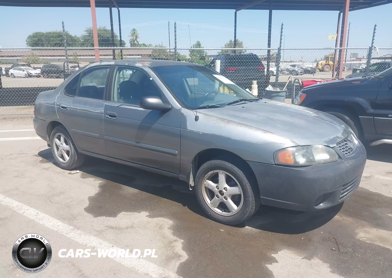 2000 Nissan Sentra Gxe-Xe