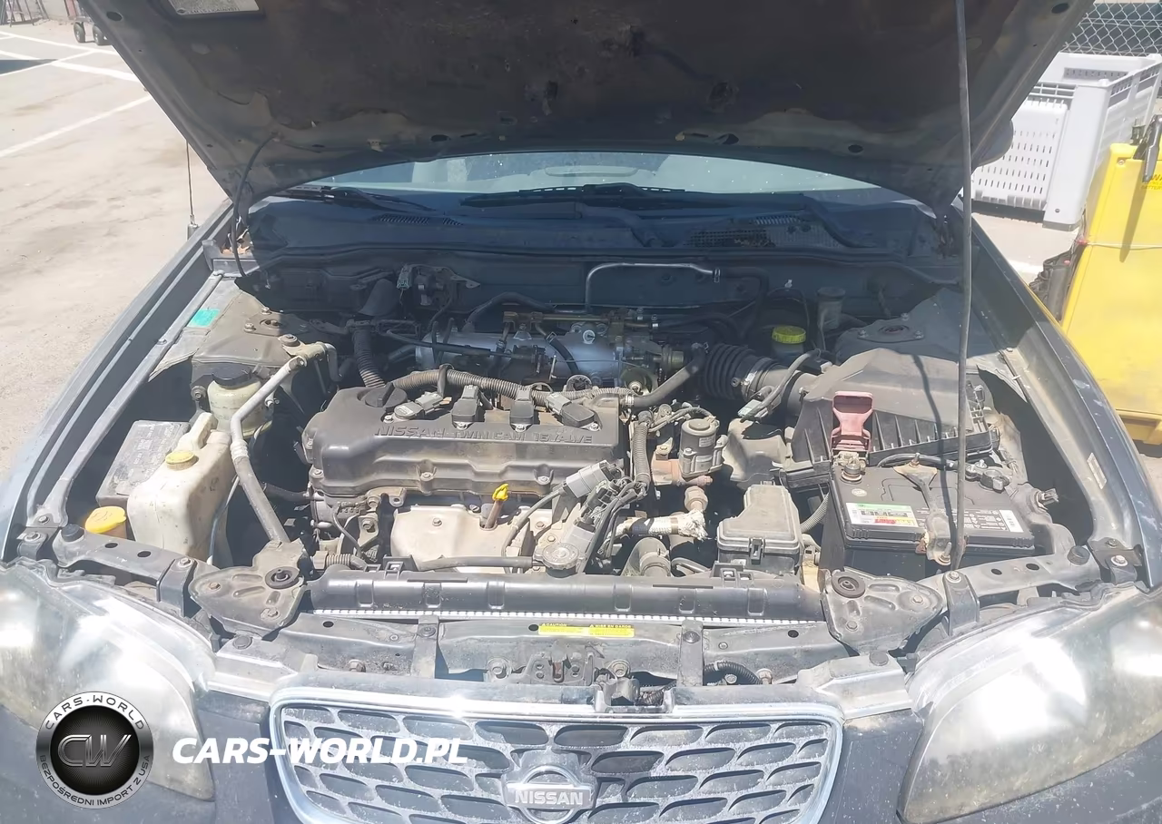 2000 Nissan Sentra Gxe-Xe VIN:3N1CB51D6YL328451 - 10