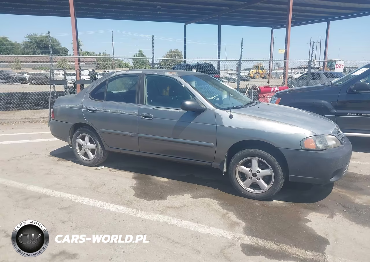 2000 Nissan Sentra Gxe-Xe VIN:3N1CB51D6YL328451 - 12
