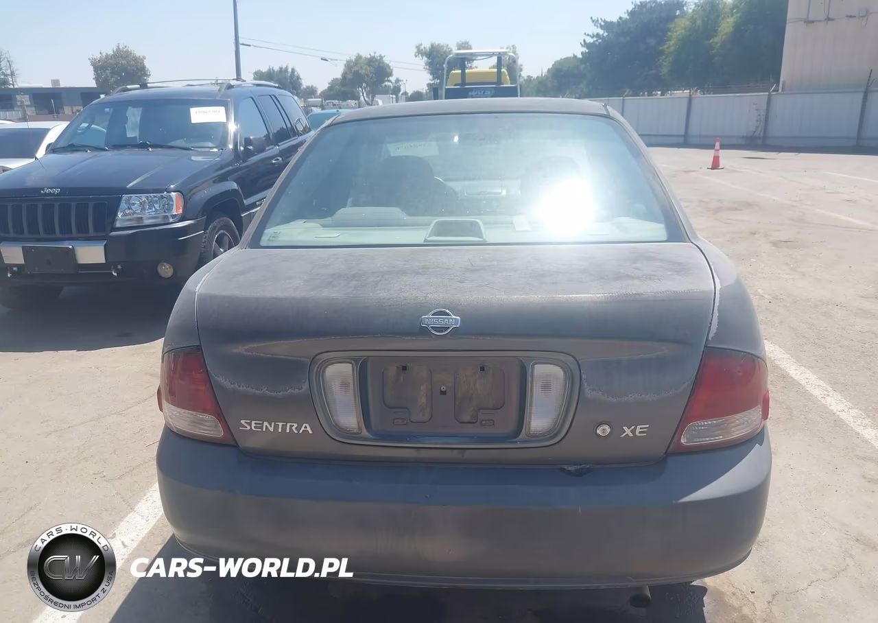 2000 Nissan Sentra Gxe-Xe VIN:3N1CB51D6YL328451 - 13