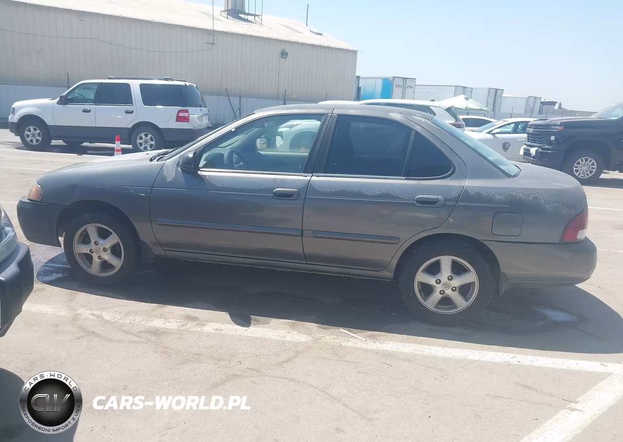 2000 Nissan Sentra Gxe-Xe VIN:3N1CB51D6YL328451 - 14