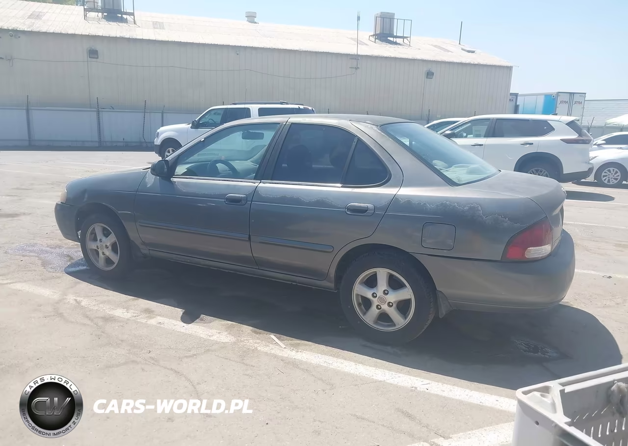 2000 Nissan Sentra Gxe-Xe VIN:3N1CB51D6YL328451 - 3