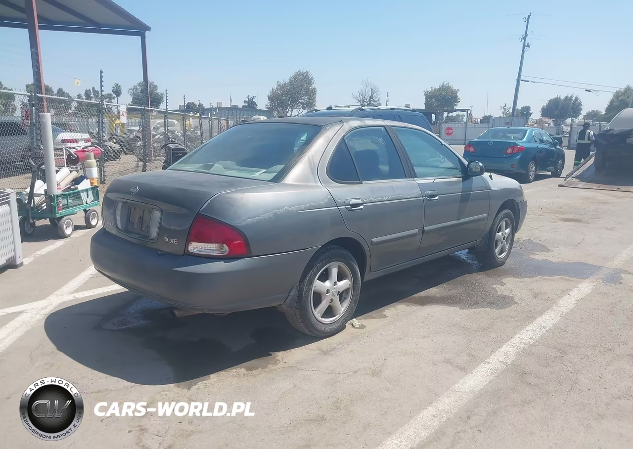 2000 Nissan Sentra Gxe-Xe VIN:3N1CB51D6YL328451 - 4