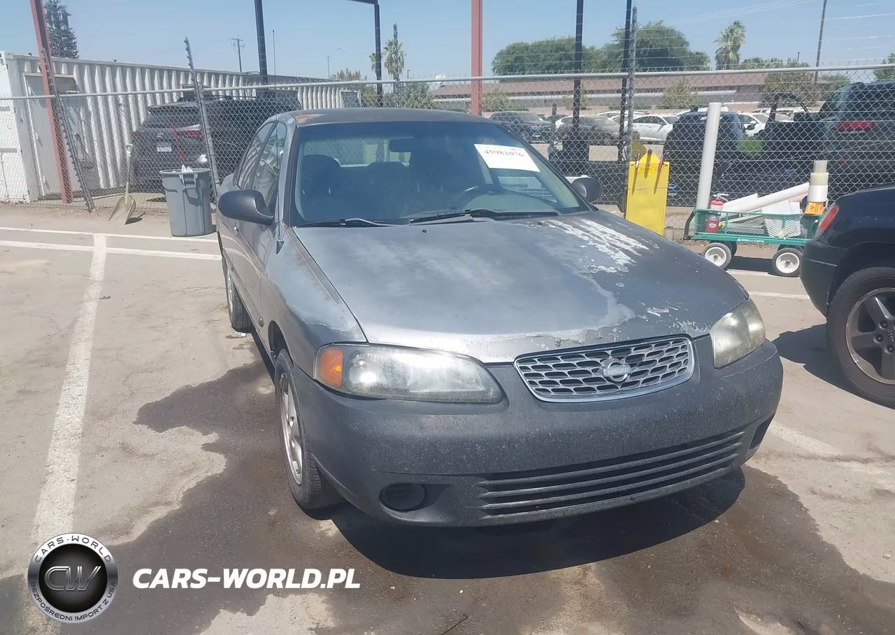 2000 Nissan Sentra Gxe-Xe VIN:3N1CB51D6YL328451 - 6