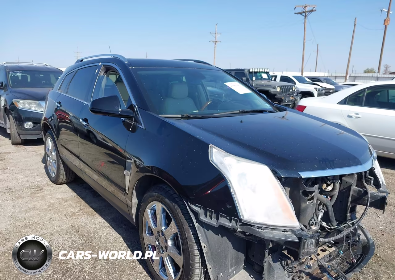 2012 Cadillac Srx Premium Collection