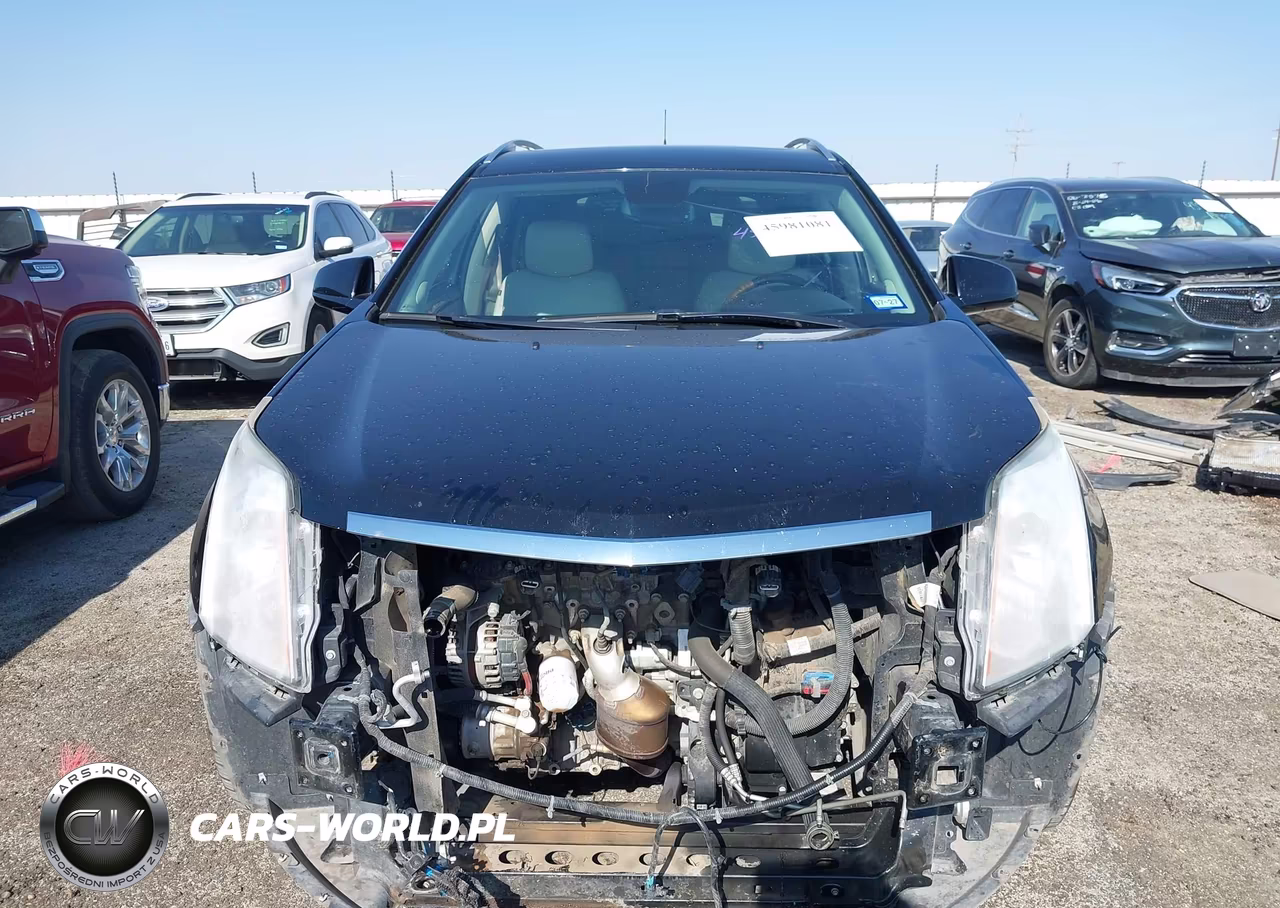 2012 Cadillac Srx Premium Collection VIN:3GYFNCE36CS501496 - 13