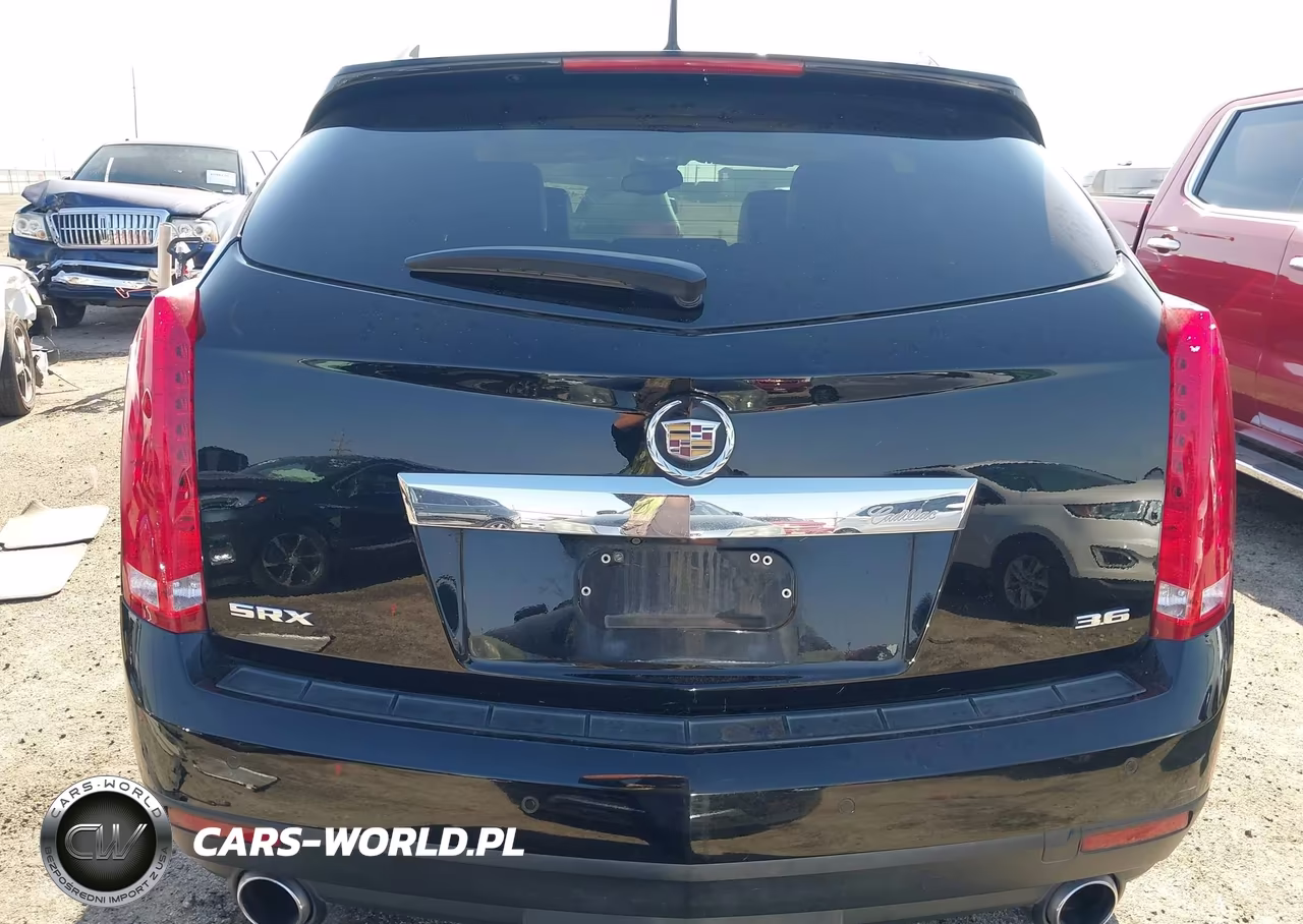 2012 Cadillac Srx Premium Collection VIN:3GYFNCE36CS501496 - 17