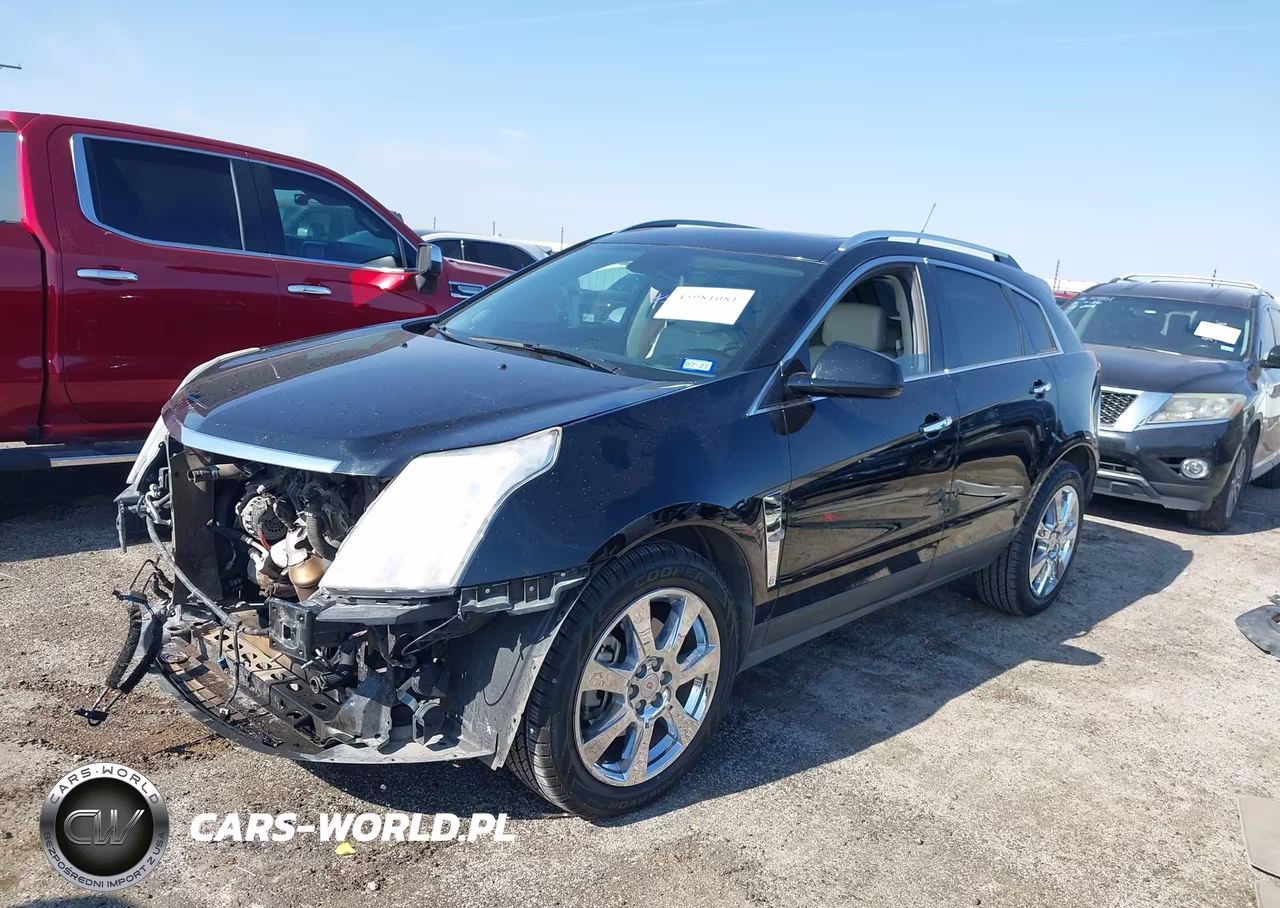 2012 Cadillac Srx Premium Collection VIN:3GYFNCE36CS501496 - 2