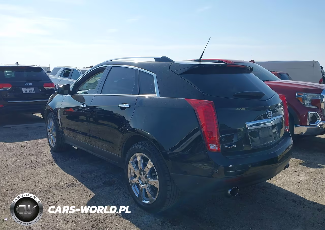 2012 Cadillac Srx Premium Collection VIN:3GYFNCE36CS501496 - 3