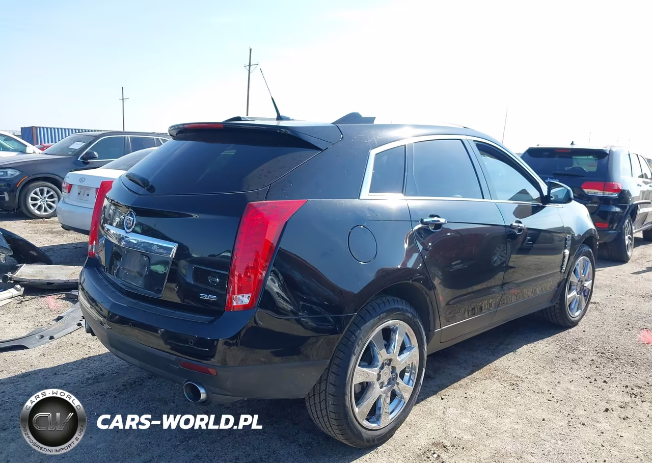 2012 Cadillac Srx Premium Collection VIN:3GYFNCE36CS501496 - 4