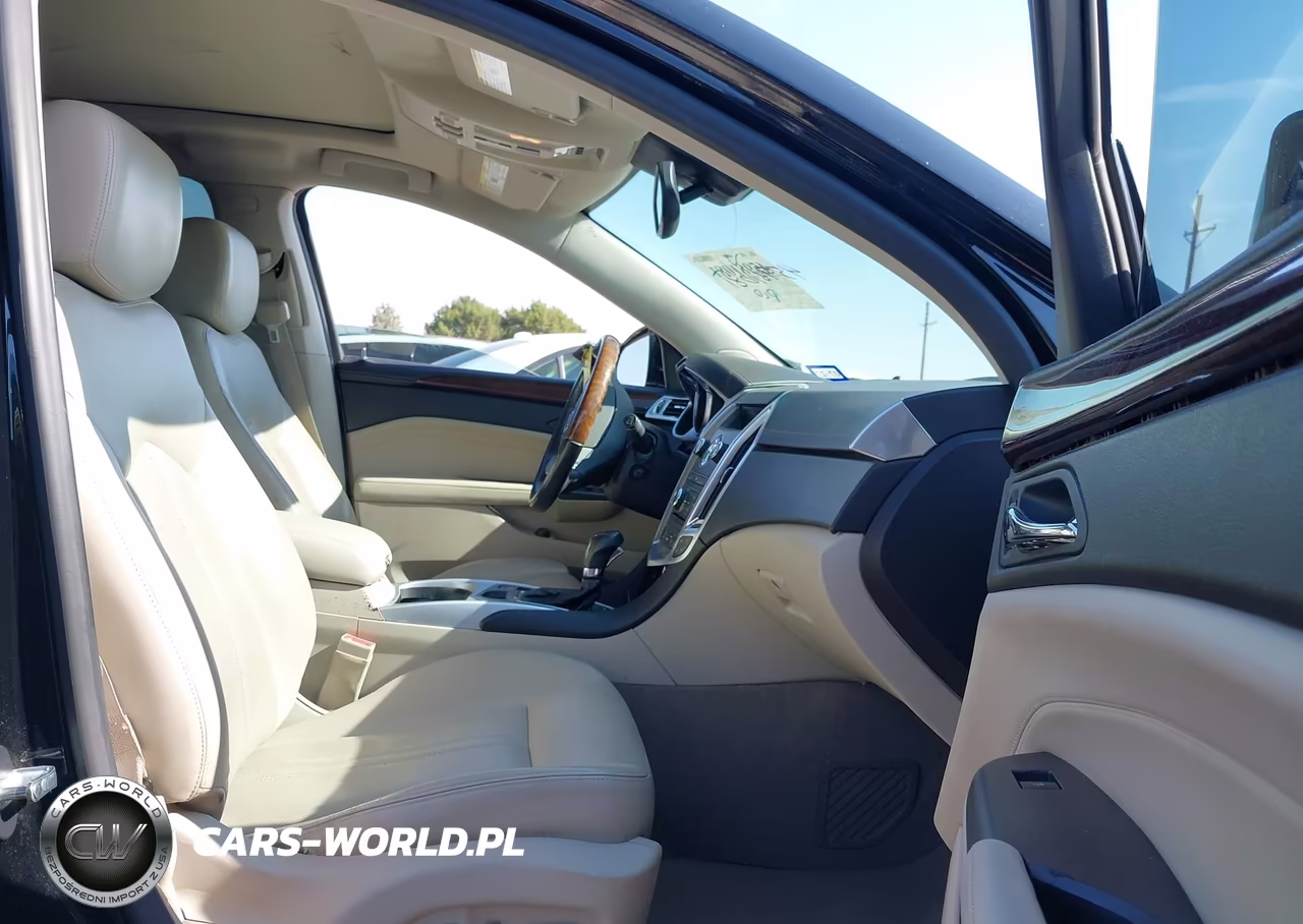 2012 Cadillac Srx Premium Collection VIN:3GYFNCE36CS501496 - 5