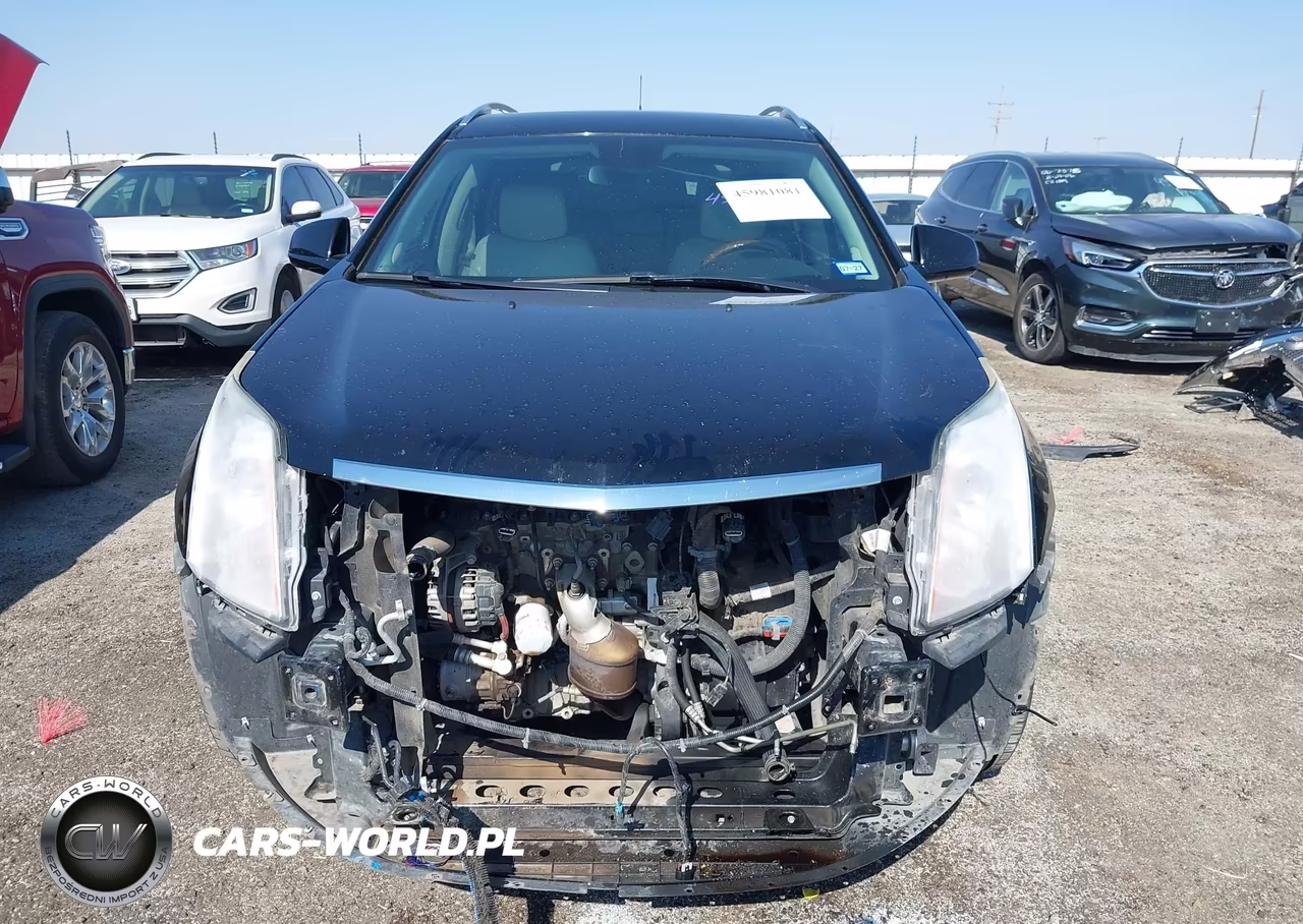 2012 Cadillac Srx Premium Collection VIN:3GYFNCE36CS501496 - 6