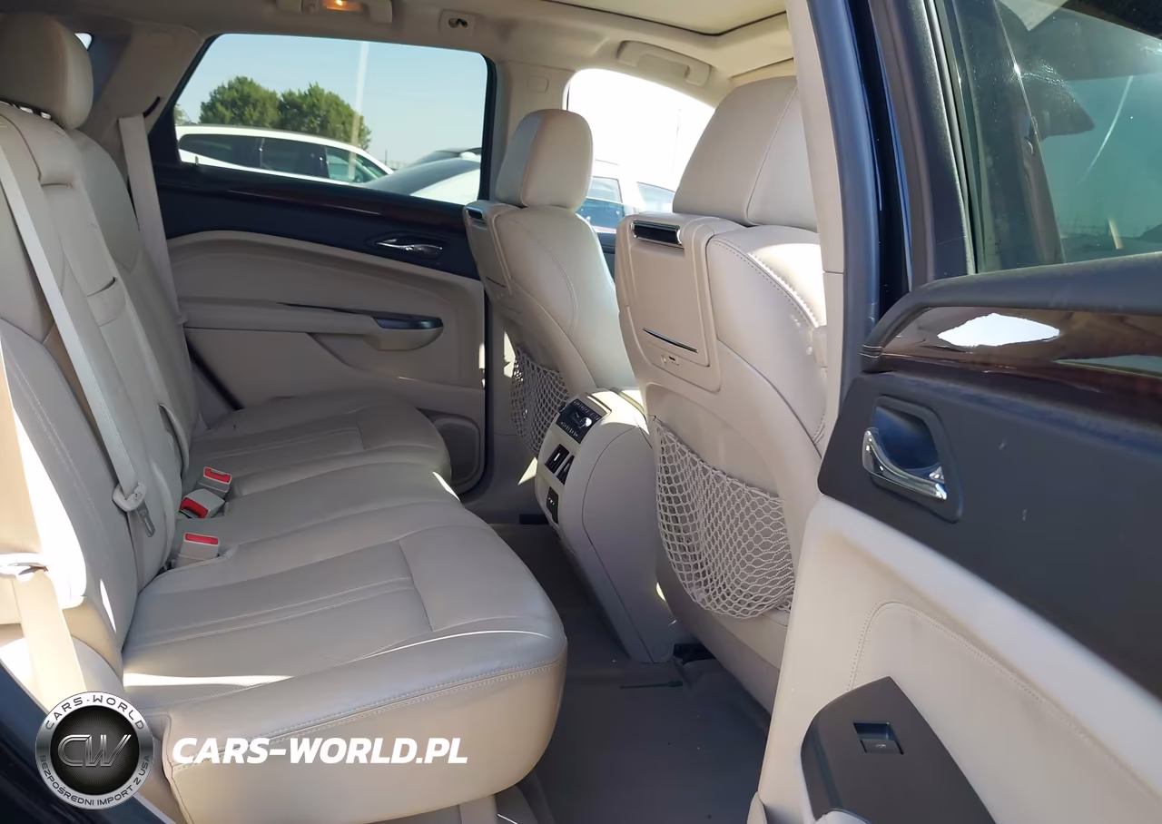 2012 Cadillac Srx Premium Collection VIN:3GYFNCE36CS501496 - 8