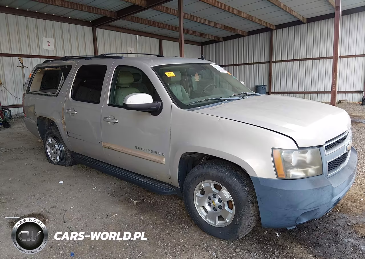 2009 Chevrolet Suburban 1500 Lt2 – zdjęcie 1 z 17