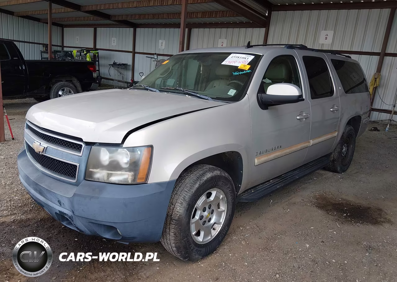 2009 Chevrolet Suburban 1500 Lt2 VIN:1GNFC26JX9R167818 - 2