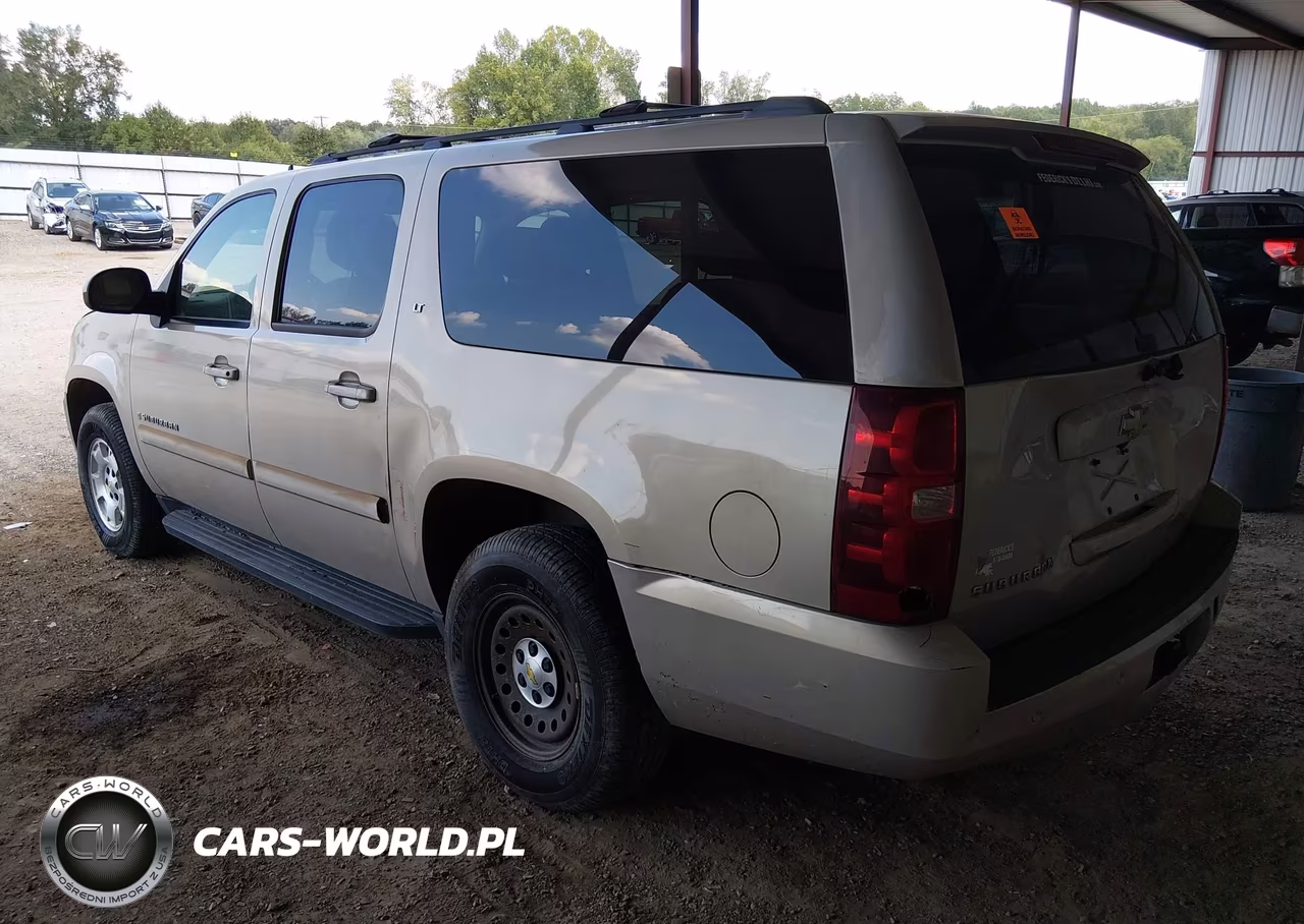 2009 Chevrolet Suburban 1500 Lt2 VIN:1GNFC26JX9R167818 - 3