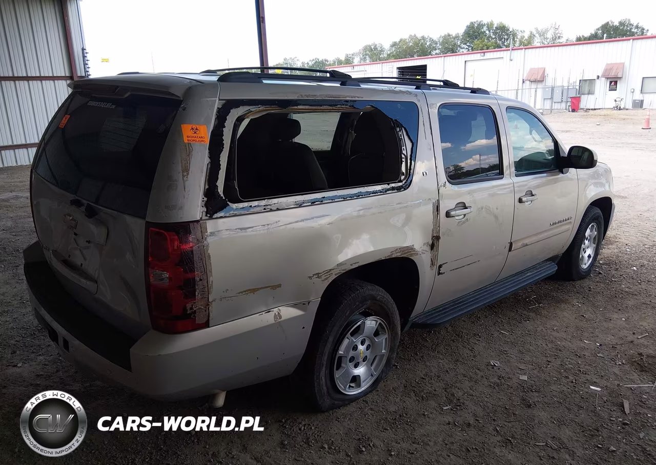 2009 Chevrolet Suburban 1500 Lt2 VIN:1GNFC26JX9R167818 - 4