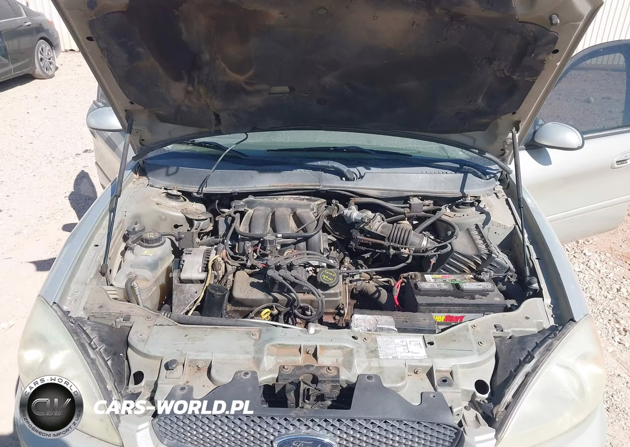 2006 Ford Taurus Sel VIN:1FAFP56U76A251264 - 10