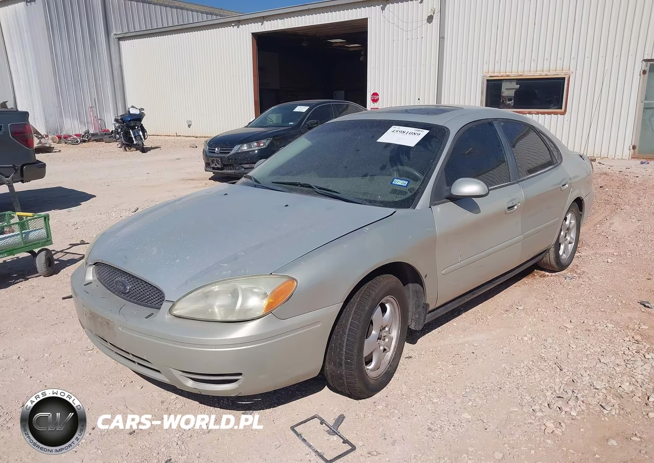2006 Ford Taurus Sel VIN:1FAFP56U76A251264 - 2